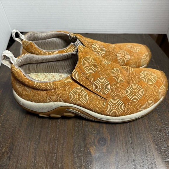 Merrell Women’s Jungle Moc Trance Tigers gold Slip On Shoes Size 11 - Picture 3 of 9